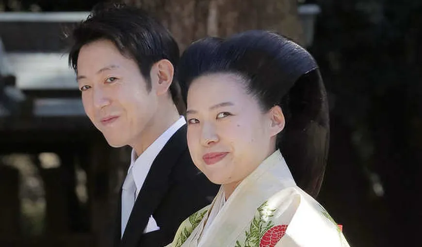 Prinţesa Ayako a Japoniei a renunţat la titlul imperial. S-a căsătorit cu un bărbat din popor