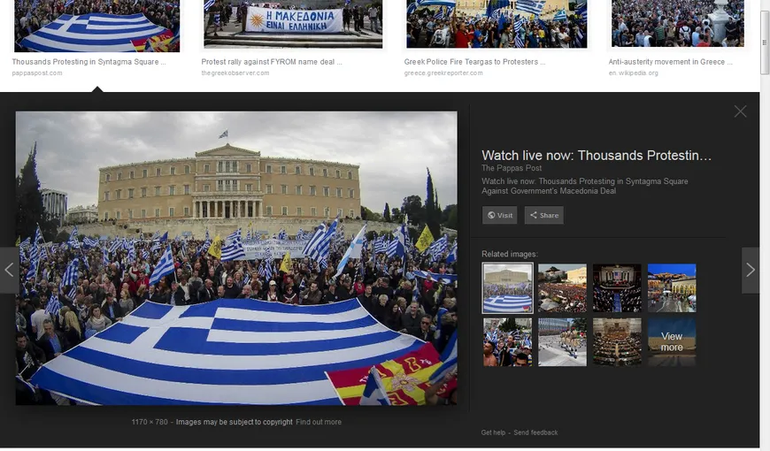 Ciocniri între tineri şi poliţie, în Grecia protestatarii contestă reforma educaţiei