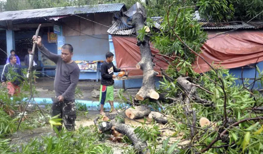Taifunul Yutu a lovit Filipinele. Cel puţin nouă morţi şi 30 de dispăruţi. Bilanţul victimelor ar putea creşte