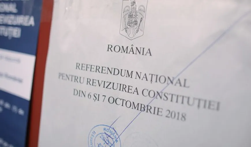 Referendum pentru modificarea Constituţiei. Incidente la vot: Poliţia a mai înregistrat 17 sesizări în legătură cu procesul de vot