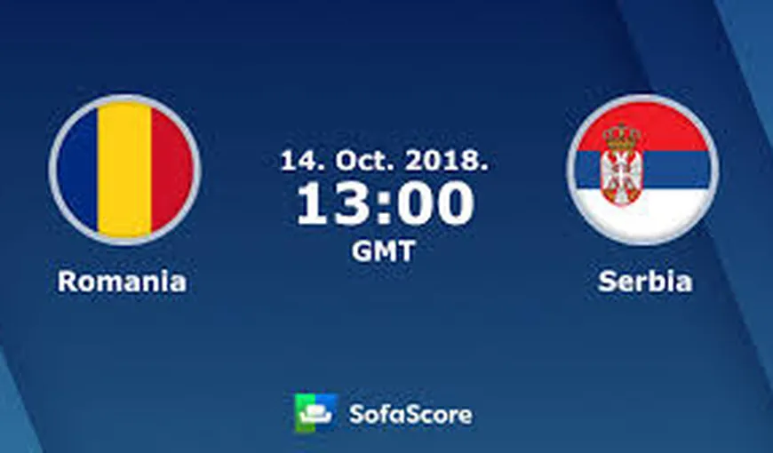 ROMANIA – SERBIA 0-0. Avem şanse mici la câştigarea grupei în Liga Naţiunilor
