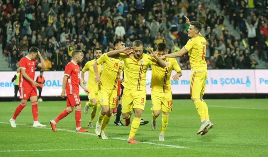 ROMANIA LIECHTENSTEIN. Interes enorm pentru meciul calificării la Euro 2019. Câte bilete s-au vândut