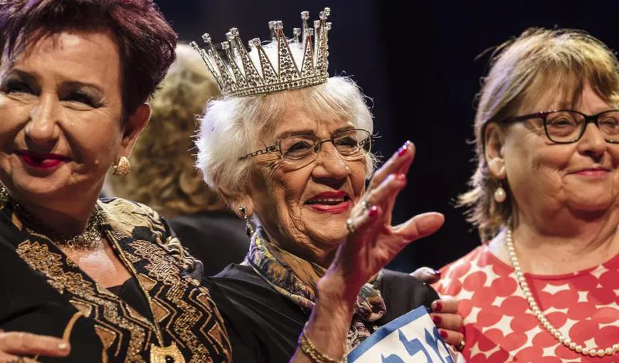 Tova Ringer a fost desemnată Miss Holocaust 2018. Are 93 de ani