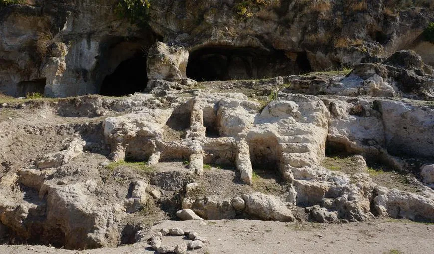 Ruinele unei biserici bizantine de acum 1.500 de ani au fost descoperite în cu ocazia unor săpături