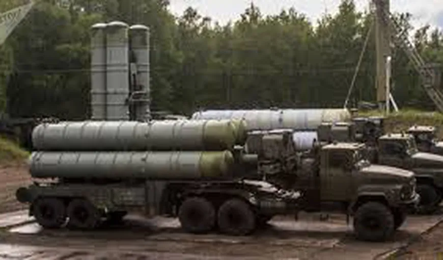 Rusia a livrat Siriei un sistem de rachete S-300