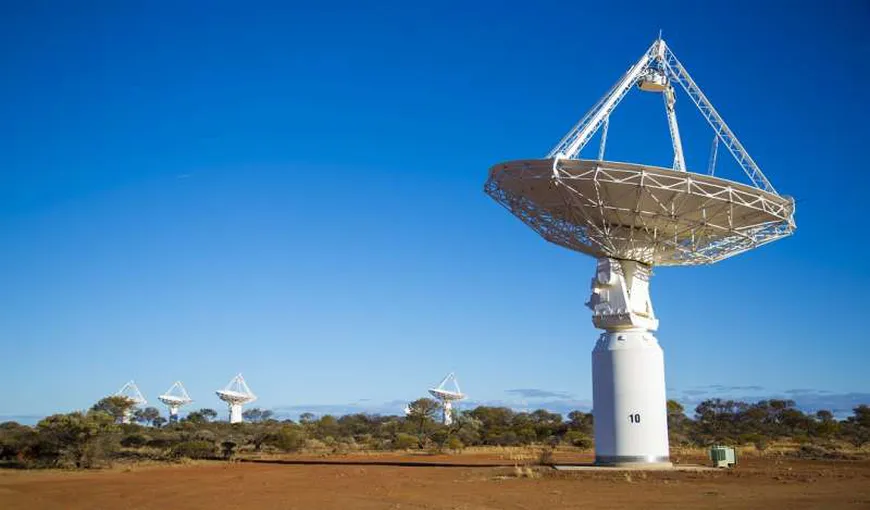 Un telescop din Australia a detectat mai multe „impulsuri radio rapide” misterioase