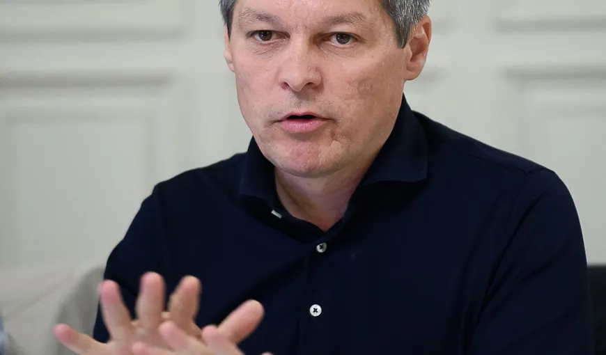 Dacian Cioloş, pe listele PLUS pentru alegerile europarlamentare