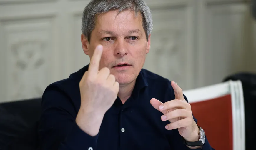 Dacian Cioloş, primul anunţ despre candidatură: Agenda acestor indivizi care au capturat ţara nu este agenda noastră