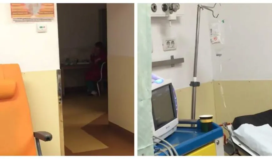 Imagini revoltătoare surprinse la Spitalul Judeţean Alexandria. O infirmieră a fost filmată în timp ce spărgea seminţe