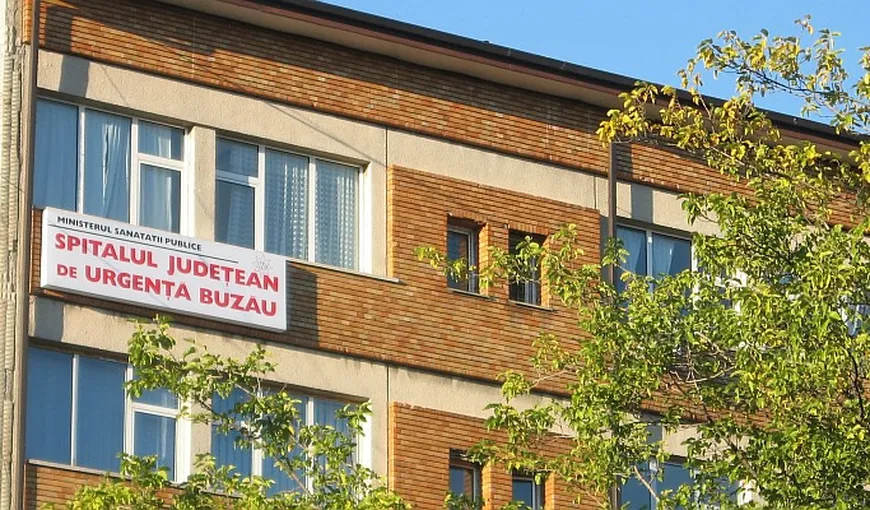 Urgenţa Spitalului Judeţean Buzău, evacuată după ce mai multe persoane s-au bătut şi au pulverizat spray lacrimogen VIDEO