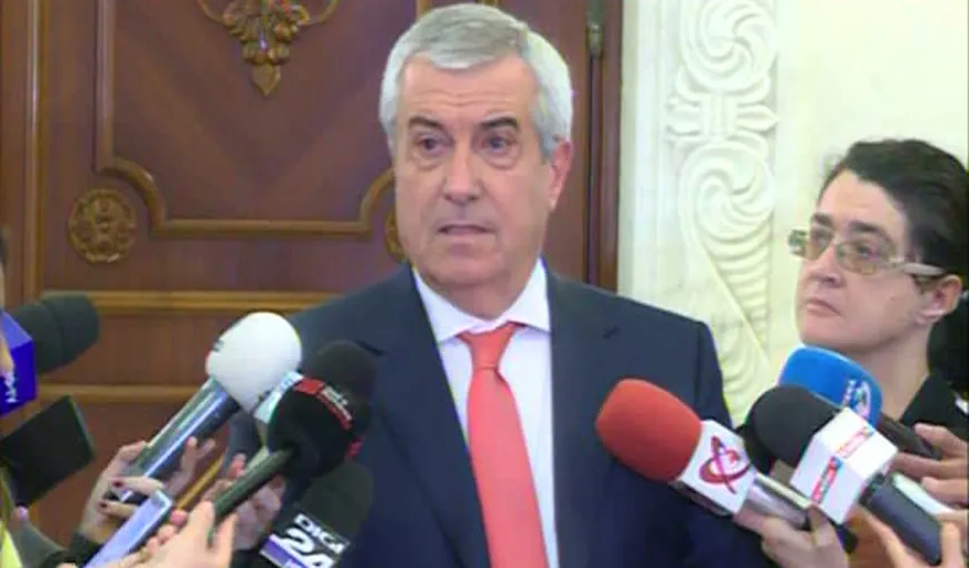 Călin Popescu Tăriceanu: Avem în vedere această posibilitate de a face o restructurare a Guvernului