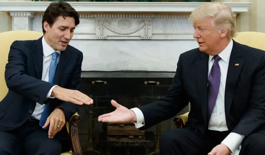 Canada şi SUA au „bătut palma” pentru acordul NAFTA