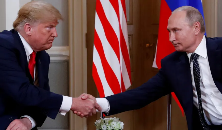 Donald Trump vrea să se întâlnească din nou cu Putin