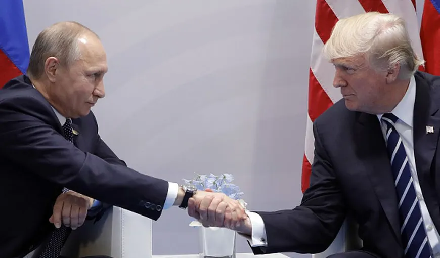 Donald Trump anulează întâlnirea cu Vladimir Putin, de la G20