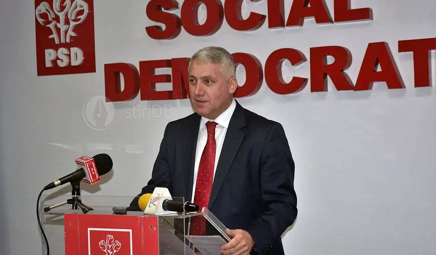 PSD Dâmboviţa: Îl susţinem necondiţionat şi fără rezerve pe domnul Adrian Ţuţuianu