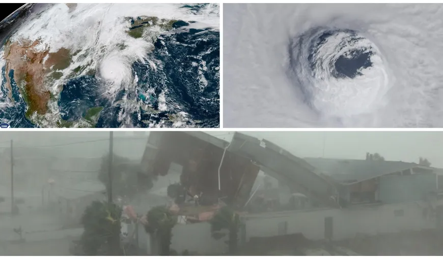 Uraganul Michael a lovit nord-vestul Floridei. Vântul a suflat cu până la 250 km la oră VIDEO