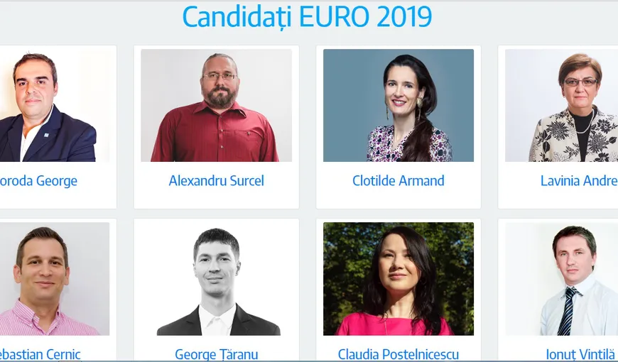 USR lansează un site pe care sunt prezentaţi candidaţii pentru europarlamentare