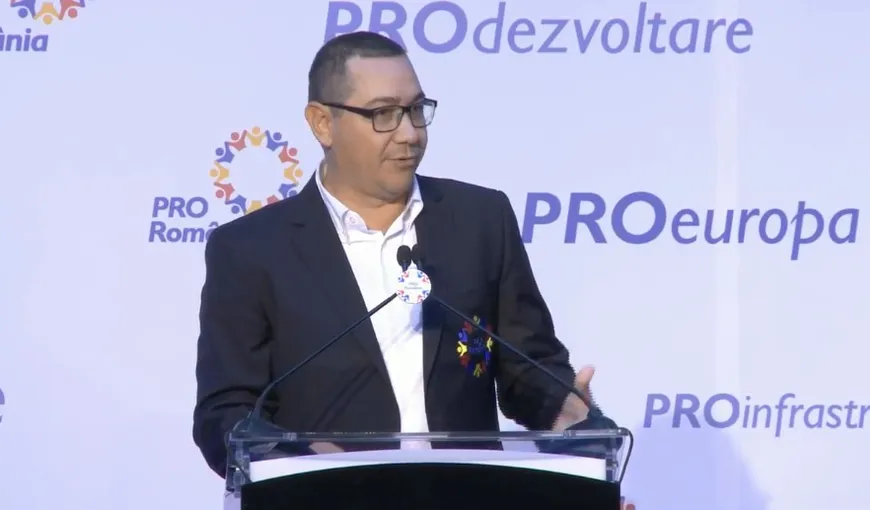 Victor Ponta: Dacă cei din Opoziţie vin cu gluma lăutărească că o să vină Guvernul Orban, nu susţinem moţiunea de cenzură
