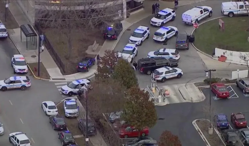 Atac armat la un spital din Chicago. Trei persoane au murit, printre care şi un poliţist