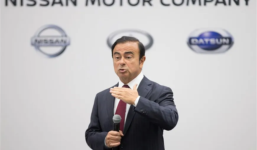 Carlos Ghosn, preşedintele alianţei Renault-Nissan-Mitsubishi Motors, a fost arestat