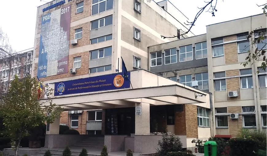Evacuare de urgenţă la Universitatea Petrol-Gaze din Ploieşti. S-a deschis dosar penal