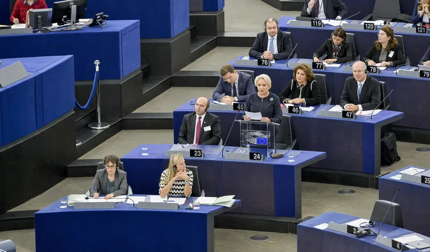 Proiect de rezoluţie: Parlamentul European, „profund îngrijorat” de reforma justiţiei din România