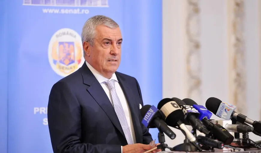 Călin Popescu Tăriceanu va fi audiat marţea viitoare în Comisia juridică a Senatului