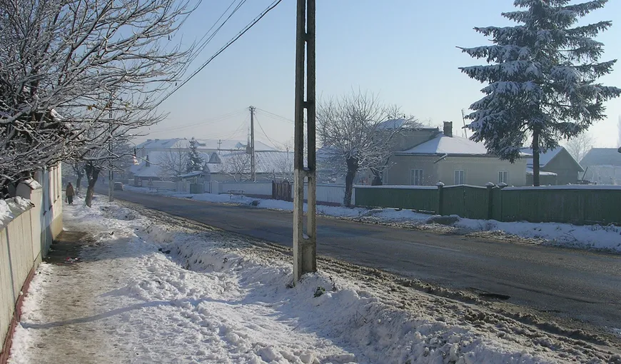 Femeie găsită moartă în zăpadă, la Suceava