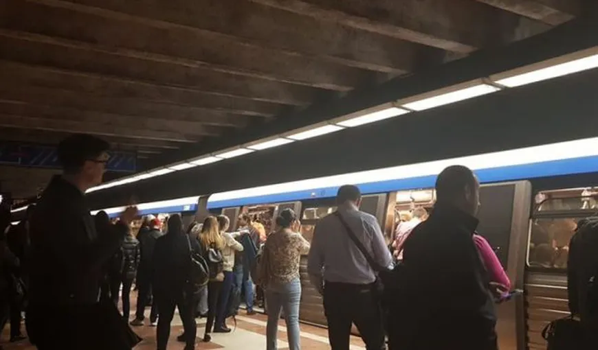 O femeie a murit după ce a fost lovită de metrou la staţia Gorjului UPDATE