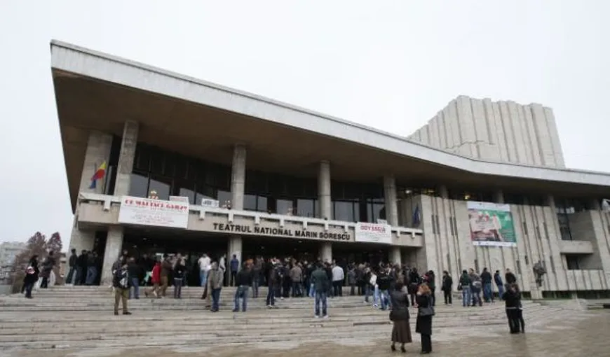 Descinderi DNA la Teatrul Naţional „Marin Sorescu” din Craiova, în urma mai multor plângeri