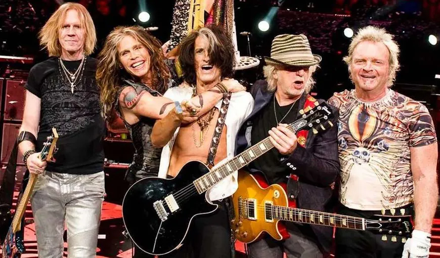 Chitaristul Aerosmith s-a prăbuşit în culise la un concert în New York