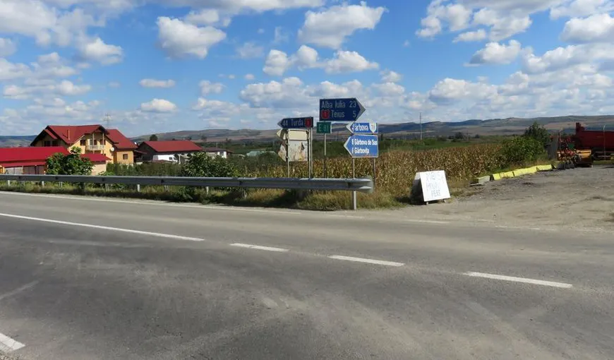 Două tronsoane de drumuri judeţene din Alba, reabilitate cu finanţare europeană în valoare de peste 3 milioane de euro