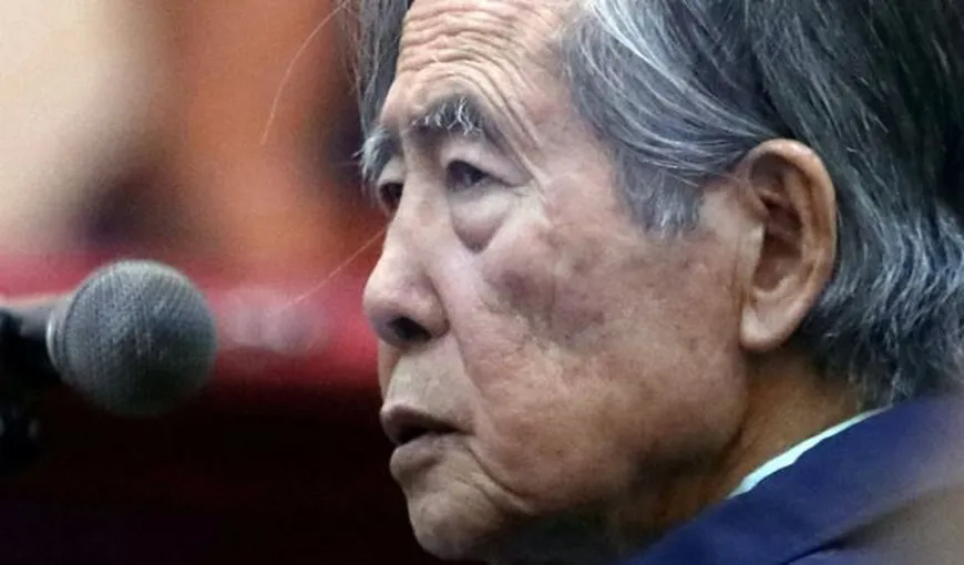 Fostul preşedinte peruan Alberto Fujimori, internat în stare gravă