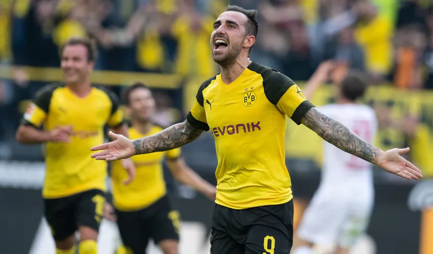 Paco Alcacer o părăseşte pe Barcelona. Dortmund îl cumpără definitiv, după ce a marcat 8 goluri în doar 234 de minute