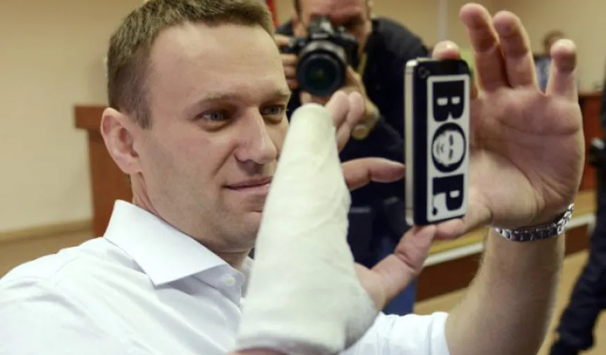 Aleksei Navalnîi a reuşit să părăsească Rusia