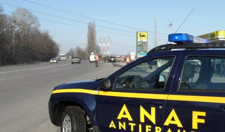 PROIECT: Maşinile ANAF şi ale procurorilor, fără girofar albastru