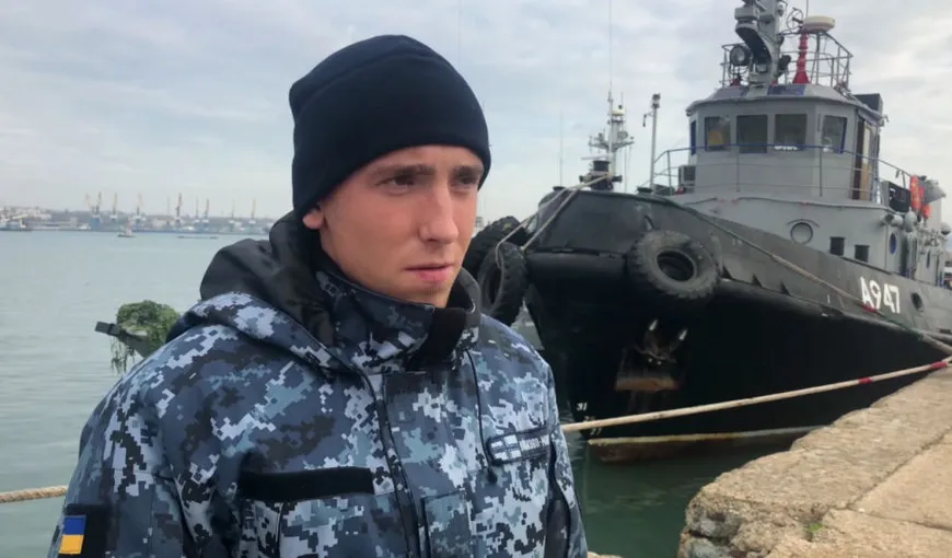 Scandalul navelor ia amploare: Trei marinari ucraineni au fost arestaţi de autorităţile ruse