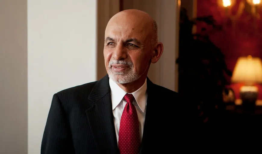 Preşedintele Afganistanului candidează pentru un nou mandat la alegerile din aprilie