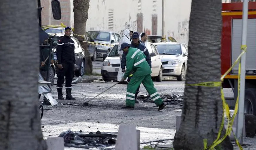 O femeie sinucigaşă care a comis un atentat în Tunis jurase credinţă Statului Islamic