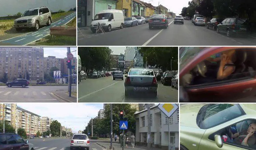 CODUL RUTIER. Şoferii indisciplinaţi ar putea fi amendaţi pe baza clipurilor video făcute de alţi participanţi la trafic – proiect