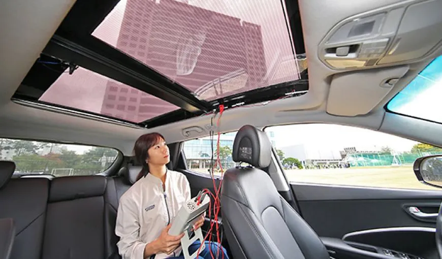 Hyundai promite de anul viitor vehicule cu acoperişuri solare. Invenţia vizează două mărci ale grupului