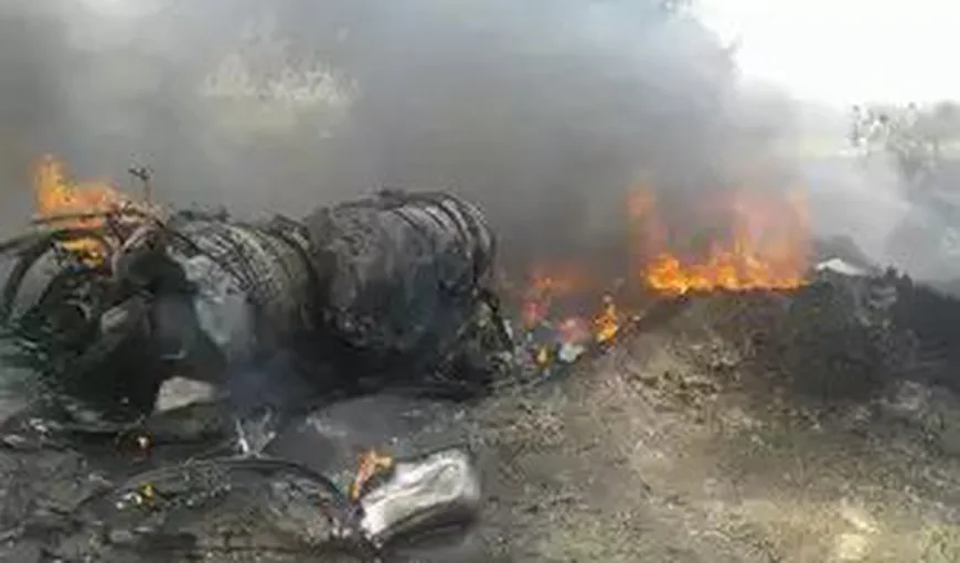 Avion de luptă prăbuşit în Egipt. Este al doilea accident de felul acesta, în mai puţin de o lună