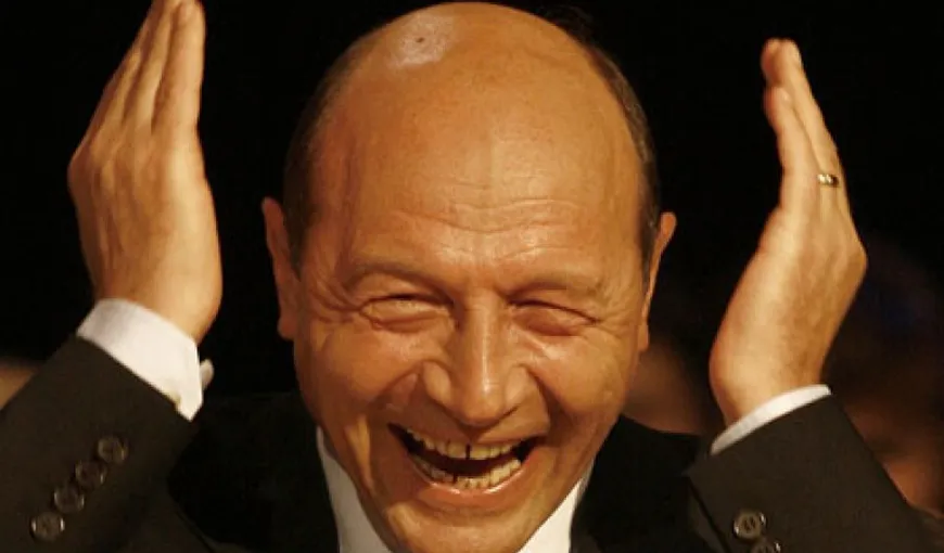 Traian Băsescu ironizează 11 măsuri şi acţiuni ale Guvernului: Să vină Caragiale, să plece guvernul!