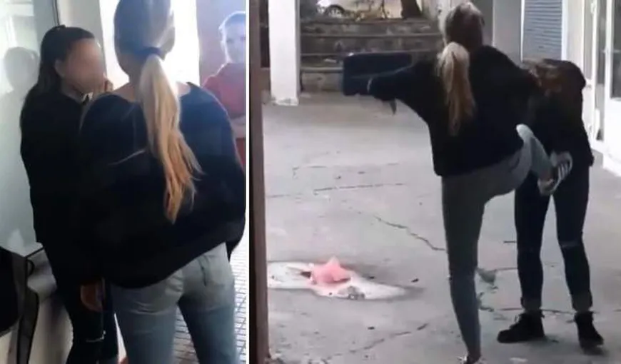 O adolescentă a fost bătută şi umilită în gara din Constanţa, de alte 3 fete. Câţiva băieţi filmau scenele violente