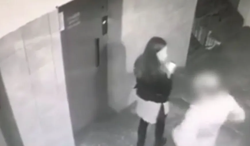Ce a făcut tânăra agresată în faţa liftului, după ce şi-a revenit. Nimănui nu i-a venit să creadă că a fost capabilă de aşa ceva