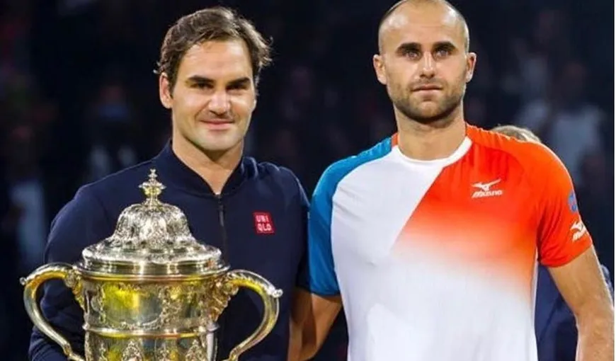 Roger Federer s-a ţinut de cuvânt după promisiunea făcută lui Marius Copil