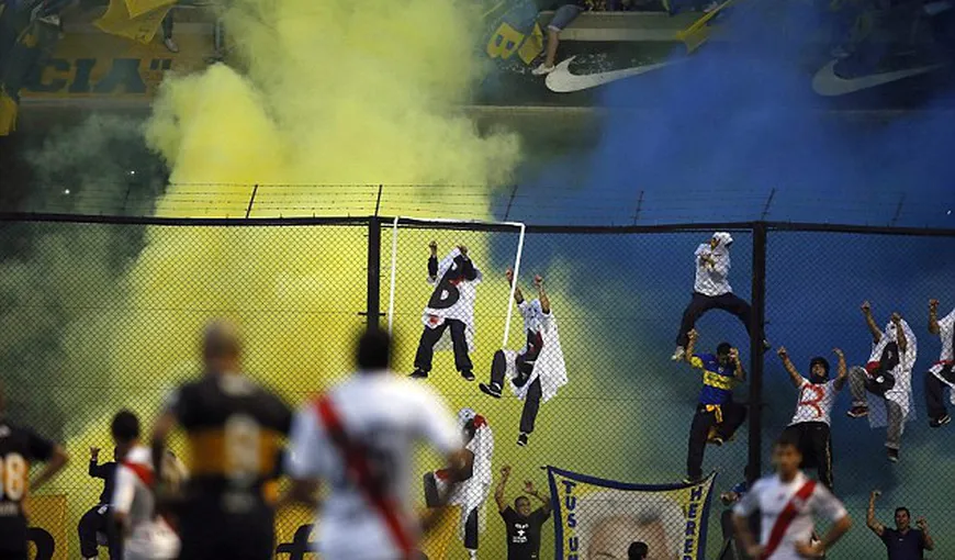 Finala Copei Libertadores, amânată din nou din cauza violenţelor