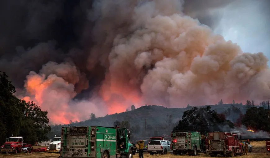 Incendii în SUA. Numărul morţilor a crescut la 31, iar 228 de persoane sunt date dispărute