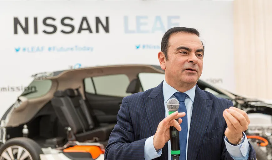 Carlos Ghosn, demis de Consiliul de Administraţie de la Nissan