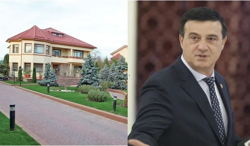 Hoţii care au spart casa senatorului PSD Niculae Bădălău au fost identificaţi